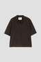YARN DYED COTTON VOILE SHIRT マーガレット・ハウエル/MARGARET HOWELL