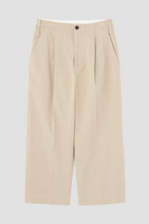 マーガレット・ハウエル/MARGARET HOWELLの【予約販売】COTTON TWILL TROUSERS(110600/110601)