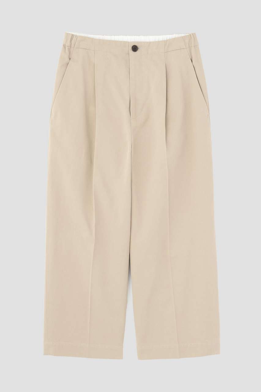 マーガレット・ハウエル/MARGARET HOWELLの【予約販売】COTTON TWILL TROUSERS(ベージュ/5786243204)