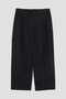 【予約販売】COTTON TWILL TROUSERS マーガレット・ハウエル/MARGARET HOWELL ネイビー