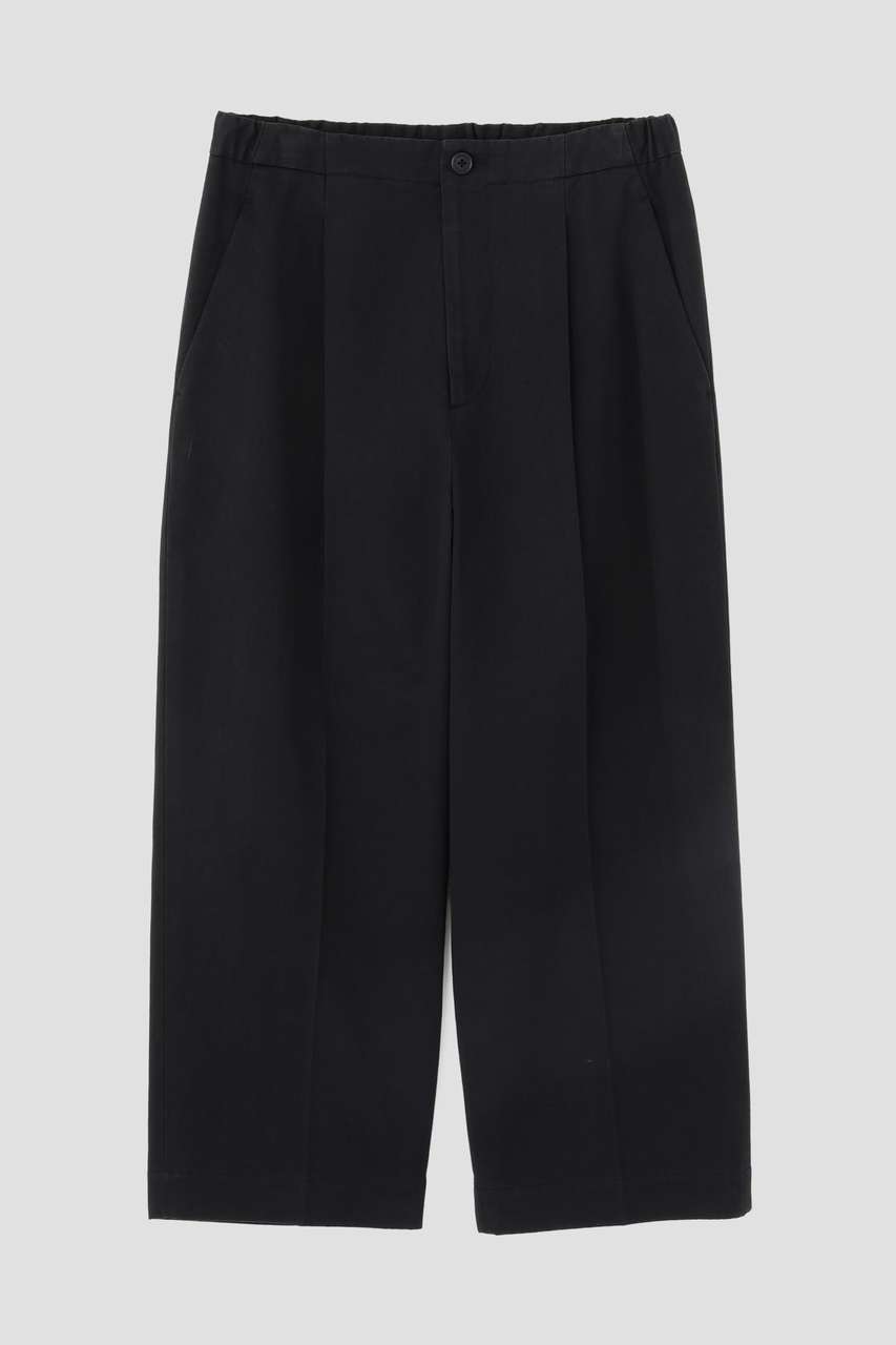 マーガレット・ハウエル/MARGARET HOWELLの【予約販売】COTTON TWILL TROUSERS(ネイビー/5786243204)