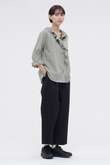 COTTON TWILL TROUSERS