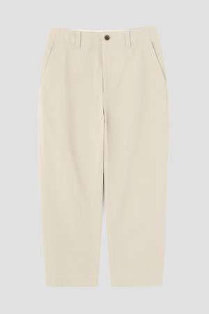 マーガレット・ハウエル/MARGARET HOWELLの【予約販売】COTTON TWILL TROUSERS(110600/110601)