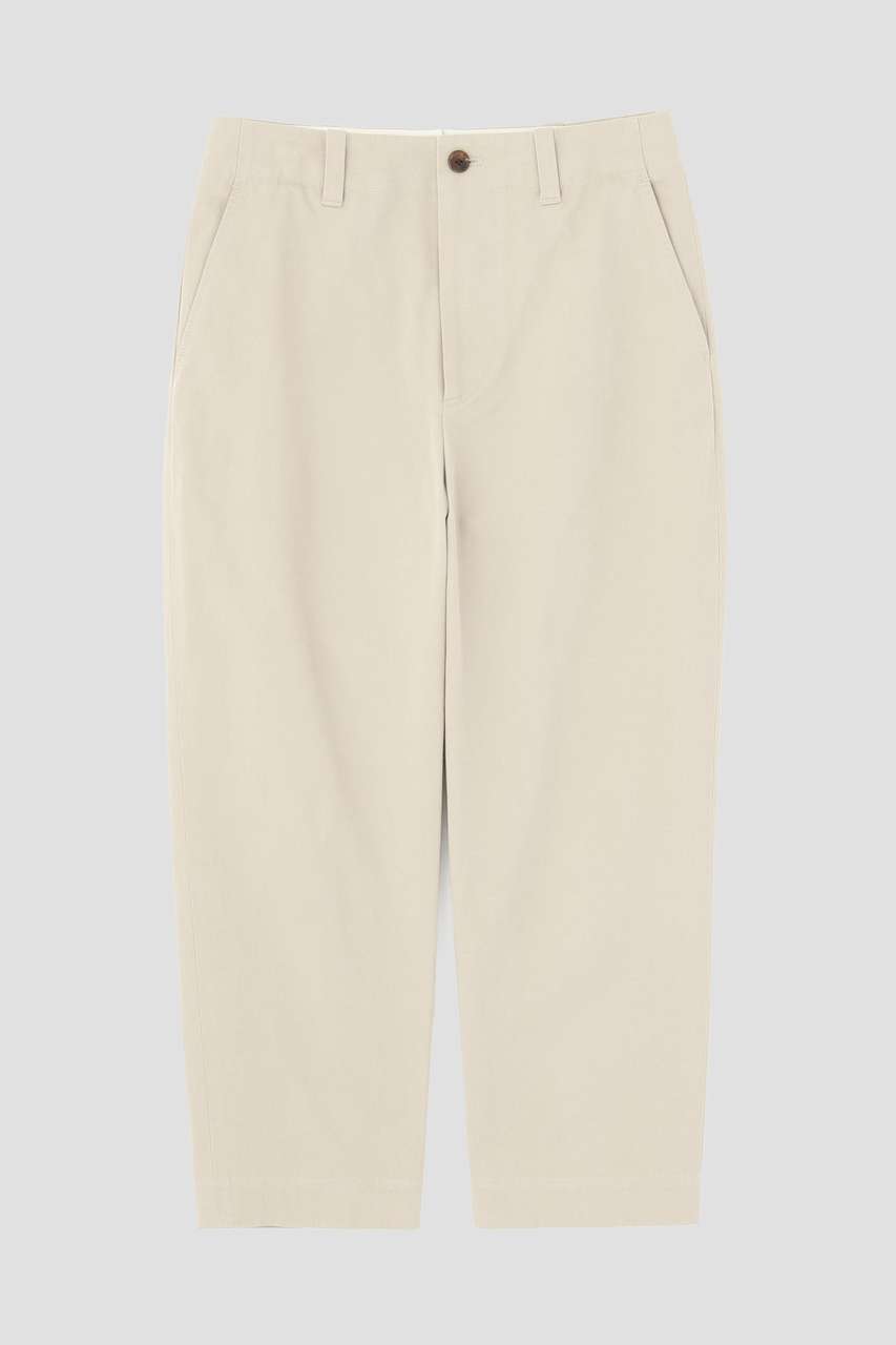 マーガレット・ハウエル/MARGARET HOWELLの【予約販売】COTTON TWILL TROUSERS(ベージュ/5786243205)
