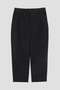 【予約販売】COTTON TWILL TROUSERS マーガレット・ハウエル/MARGARET HOWELL ネイビー