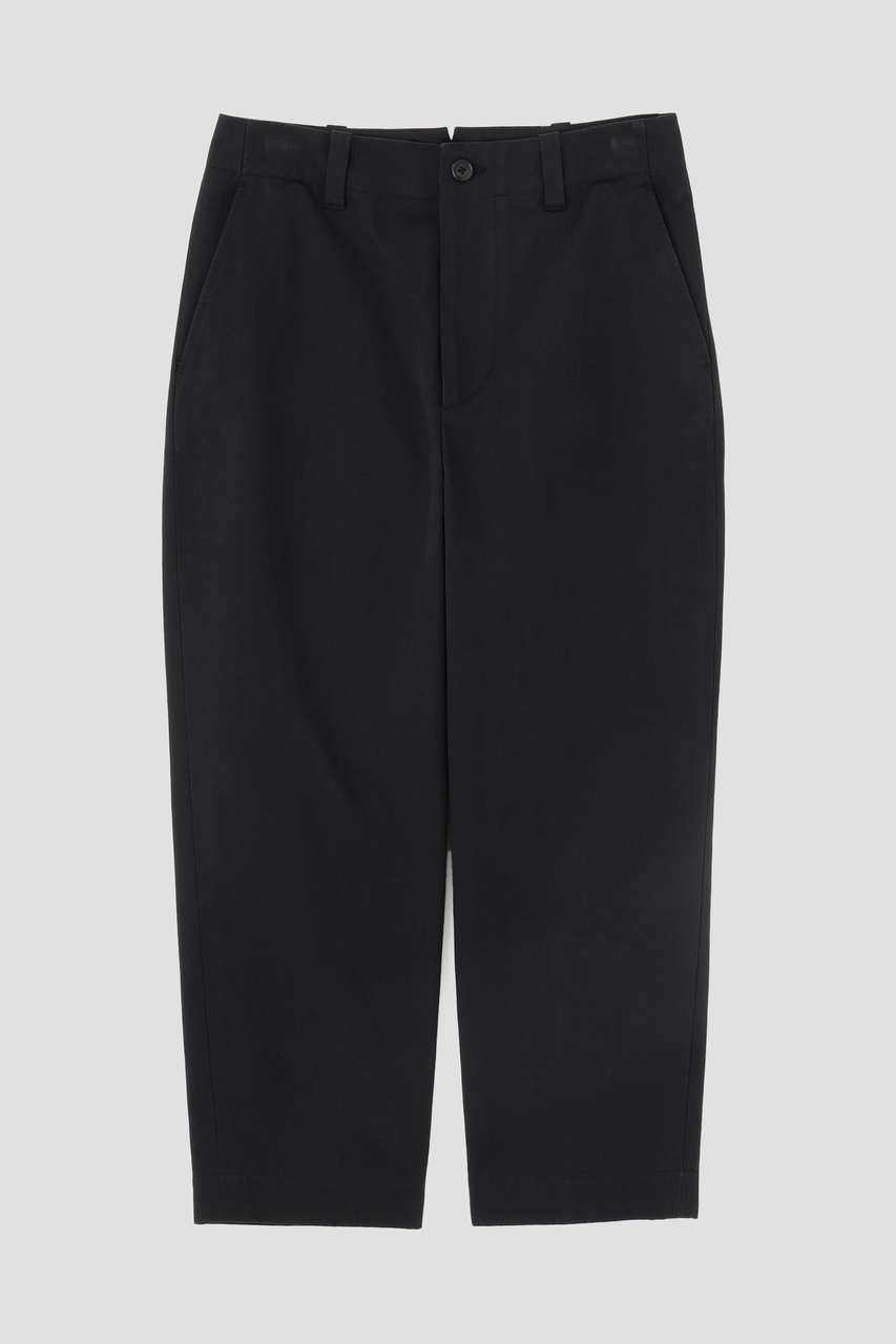 マーガレット・ハウエル/MARGARET HOWELLの【予約販売】COTTON TWILL TROUSERS(ネイビー/5786243205)