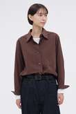 FINE COUNT COTTON POPLIN SHIRT