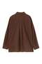 【予約販売】FINE COUNT COTTON POPLIN SHIRT マーガレット・ハウエル/MARGARET HOWELL