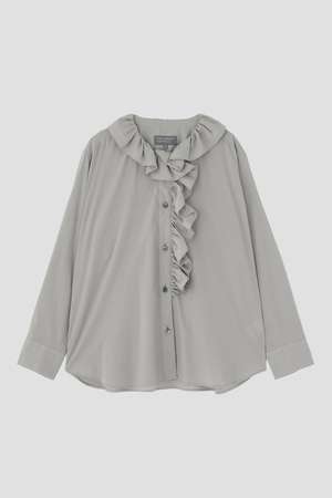 マーガレット・ハウエル/MARGARET HOWELLの【予約販売】WASHED COTTON CHAMBRAY SHIRT(110400/110403)