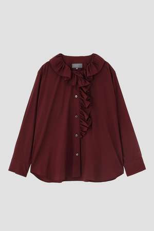 マーガレット・ハウエル/MARGARET HOWELLの【予約販売】WASHED COTTON CHAMBRAY SHIRT(110400/110403)