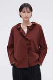 WASHED COTTON CHAMBRAY SHIRT