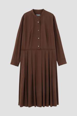マーガレット・ハウエル/MARGARET HOWELLの【予約販売】FINE COUNT COTTON POPLIN DRESS(110400/110403)