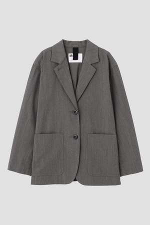 マーガレット・ハウエル/MARGARET HOWELLの【予約販売】WOOL COTTON TWILL JACKET(110800/110801)