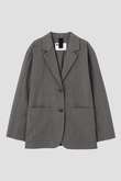 WOOL COTTON TWILL JACKET