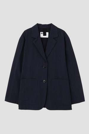 マーガレット・ハウエル/MARGARET HOWELLの【予約販売】WOOL COTTON TWILL JACKET(110800/110801)