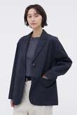 WOOL COTTON TWILL JACKET
