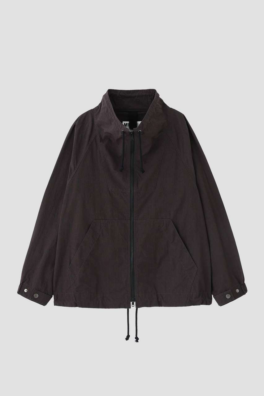 マーガレット・ハウエル/MARGARET HOWELLの【予約販売】COTTON NYLON PLAINWEAVE BLOUSON(グレー/5956225202)