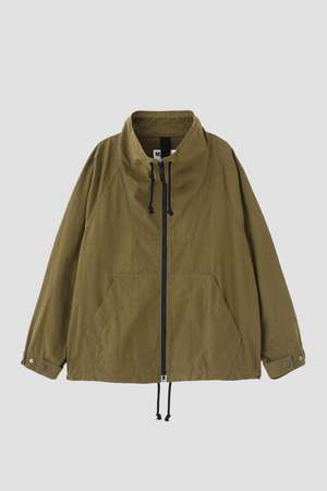 マーガレット・ハウエル/MARGARET HOWELLの【予約販売】COTTON NYLON PLAINWEAVE BLOUSON(110800/110802)
