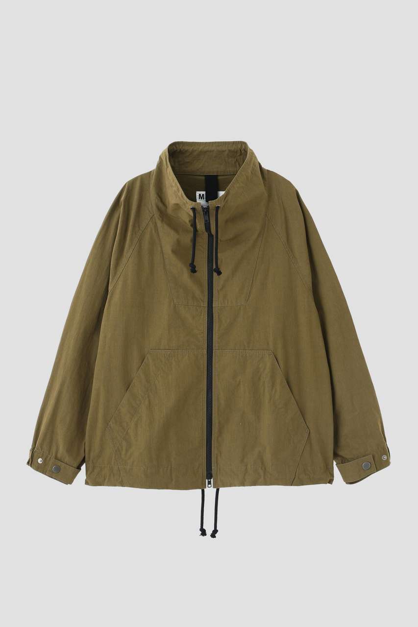 マーガレット・ハウエル/MARGARET HOWELLの【予約販売】COTTON NYLON PLAINWEAVE BLOUSON(カーキ/5956225202)