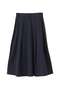 【予約販売】WOOL COTTON TWILL SKIRT マーガレット・ハウエル/MARGARET HOWELL
