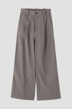 マーガレット・ハウエル/MARGARET HOWELLの【予約販売】WOOL COTTON TWILL TROUSERS(110600/110601)