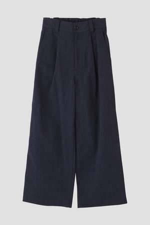 マーガレット・ハウエル/MARGARET HOWELLの【予約販売】WOOL COTTON TWILL TROUSERS(110600/110601)