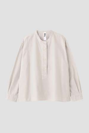 マーガレット・ハウエル/MARGARET HOWELLの【予約販売】SOFT HOPSACK SHIRT(110400/110403)