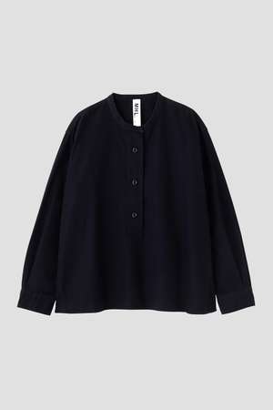 マーガレット・ハウエル/MARGARET HOWELLの【予約販売】SOFT HOPSACK SHIRT(110400/110403)