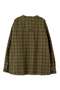 【予約販売】TONAL COTTON CHECK SHIRT マーガレット・ハウエル/MARGARET HOWELL