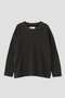 【予約販売】TEXTURED COTTON STRIPE TOP マーガレット・ハウエル/MARGARET HOWELL グリーン