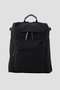 COTTON NYLON HIDENSE POPLIN BACKPACK マーガレット・ハウエル/MARGARET HOWELL ブラック