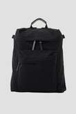 COTTON NYLON HIDENSE POPLIN BACKPACK