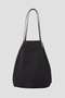 COTTON NYLON HIDENSE POPLIN TOTE BAG マーガレット・ハウエル/MARGARET HOWELL ブラック