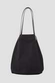 COTTON NYLON HIDENSE POPLIN TOTE BAG
