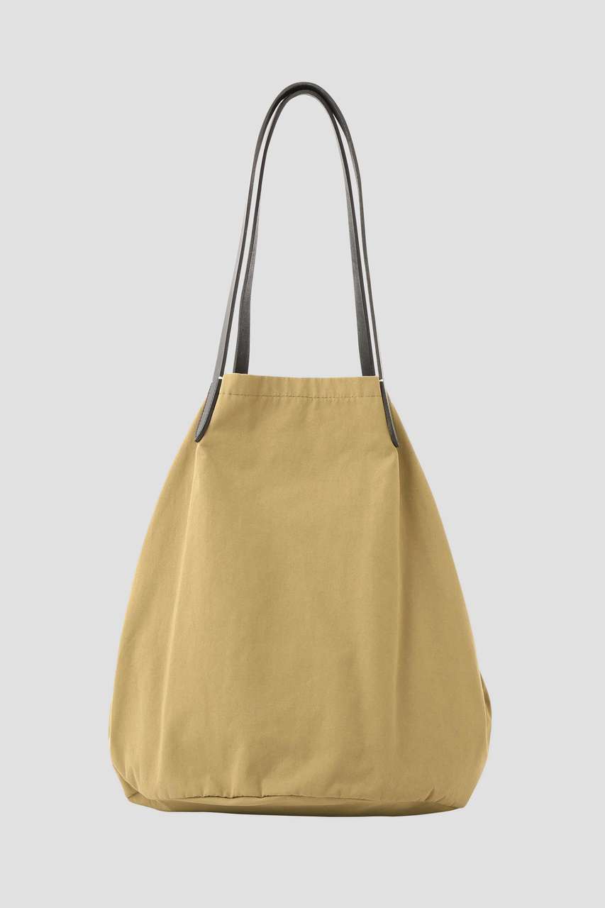 マーガレット・ハウエル/MARGARET HOWELLのCOTTON NYLON HIDENSE POPLIN TOTE BAG(ベージュ/5786271203)