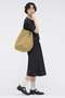 COTTON NYLON HIDENSE POPLIN TOTE BAG マーガレット・ハウエル/MARGARET HOWELL