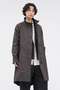【予約販売】HIGHDENSE COTTON TWILL COATING COAT マーガレット・ハウエル/MARGARET HOWELL グレー
