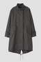 【予約販売】HIGHDENSE COTTON TWILL COATING COAT マーガレット・ハウエル/MARGARET HOWELL