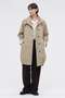 【予約販売】HIGHDENSE COTTON TWILL COATING COAT マーガレット・ハウエル/MARGARET HOWELL