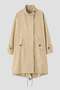 【予約販売】HIGHDENSE COTTON TWILL COATING COAT マーガレット・ハウエル/MARGARET HOWELL