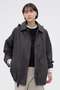 【予約販売】HIGHDENSE COTTON TWILL COATING BLOUSON マーガレット・ハウエル/MARGARET HOWELL グレー