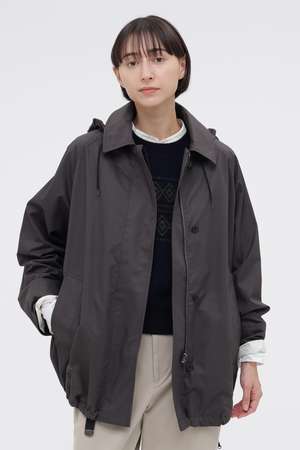 マーガレット・ハウエル/MARGARET HOWELLの【予約販売】HIGHDENSE COTTON TWILL COATING BLOUSON(110900/110902)