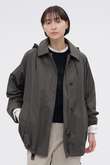 HIGHDENSE COTTON TWILL COATING BLOUSON