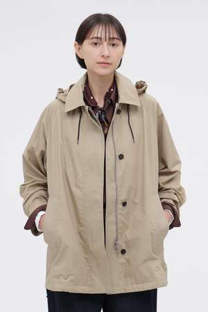 マーガレット・ハウエル/MARGARET HOWELLの【予約販売】HIGHDENSE COTTON TWILL COATING BLOUSON(110900/110902)