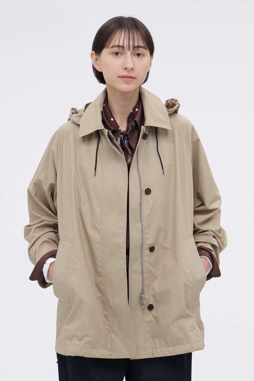 マーガレット・ハウエル/MARGARET HOWELLの【予約販売】HIGHDENSE COTTON TWILL COATING BLOUSON(ベージュ/5786225202)