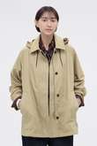 HIGHDENSE COTTON TWILL COATING BLOUSON