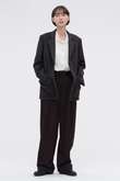 FLUID WOOL TROUSERS
