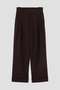 【予約販売】FLUID WOOL TROUSERS マーガレット・ハウエル/MARGARET HOWELL
