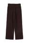 【予約販売】FLUID WOOL TROUSERS マーガレット・ハウエル/MARGARET HOWELL