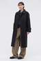 【予約販売】FLUID WOOL TROUSERS マーガレット・ハウエル/MARGARET HOWELL